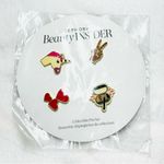 Sephora  Beauty Insider Collectible Pin Set Complete Set - New Photo 0