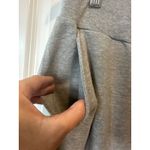 Badgley Mischka Gray French Terry Joggers w/Pockets Style 8BRP0068 Size Large Photo 7