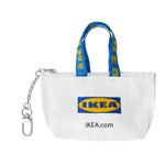 NWT Ikea Japan KNÖLIG Key Ring Small Coin Purse Compact Stylish Accessory Photo 1