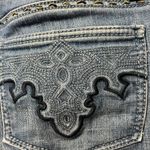 Antik Denim  Jeans Womens‎ 30 Embroidered Boot Cut Low Rise Y2K Western Cowgirl Photo 13
