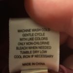 Marc New York Maroon Velvet Hooded Insulated Vest Women’s Large Photo 5