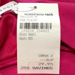 Socialite  x Nordstrom | NWT | Small | Cutout Bodycon Mini Dress in Pink Peacock Photo 8