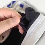 Nautica NWT Black/Blue Cross-Back Bikini Top Size Large Photo 5