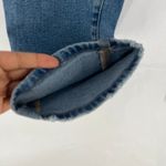 Good American Good Jeans Womens 6 Blue Medium Wash Denim High Rise Distressed Photo 7