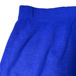 Vintage 1045 Park Royal Blue Elastic Women's Skirt size Large Photo 7