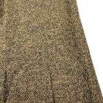 Ann Taylor Loft‎ Blazer Jacket & Skirt Set Brown Herringbone Tweed Wool Blend Size 6 Petite Photo 12