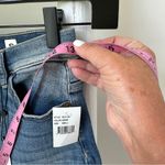 SP Black Label  Casual Pencil Mini Denim Skirt with Frayed Edge Size Small Photo 12