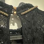 Jessica Simpson  black lace elegant dress Photo 3