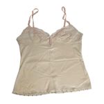 Vassarette Vintage  Women's Lace Trim Camisole Size 34 Photo 0