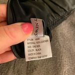 Newport News Long leather black gloves OS Photo 6