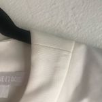 Cushnie et Ochs  white tank diagonal ruffle silk top size 10 designer Photo 4