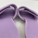 Open Edit slip on purple heel sandals women’s size 5M Photo 9