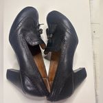 Sofft Tailyn Oxford Tassel Pumps Heels Black Leather Size 9 Comfort Shoes Photo 4