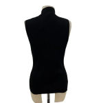 Capsule 121‎ The Star Vest Black Ribbed Knit Tank Top Zip Front Size Small Photo 6