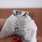 ASOS DESIGN White High Waisted Bikini Bottoms Size 4 Photo 2