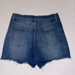 Madewell Jean Shorts Women’s 28 High Rise Blue Denim Stretch Summer Beach Photo 4
