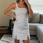 Forever 21 Striped dress with side slits Photo 2
