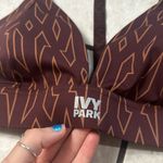 Ivy Park NWT‎ Adidas  Low Support Triangle Bra Photo 3