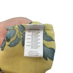 Anthropologie ‎ Elma Kimono Top Open Front Rose Floral Print Yellow One Size Photo 11