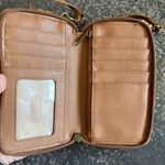 The Sak Silverlake Leather Smartphone Crossbody Embossed Checkered Photo 5