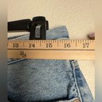 AGOLDE  Women Size 29 Parker Organic Cotton Distressed Denim‎ Jean Shorts Photo 4