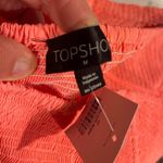 Topshop  smocked babydoll mini dress strapless Photo 3