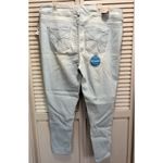 Wallflower Josie Light‎ Wash Skinny Denim Jeans Size 22 High Rise Logo NWT Blue Photo 6