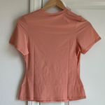 SKIMS  Fits Everybody T-Shirt in Desert Clay, Size Large Photo 5