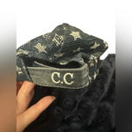 CC Exclusives Denim Strapback Cap Women One Size US Flag Broken Photo 1