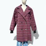 Vintage 80s/90s Spencer Douglas Pink Wool Double Photo 1