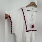 J.Crew  Fringe Beach‎ Tunic Size L Photo 4