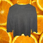 Preswick & Moore  Black Button Up Cardigan Size‎ Medium Photo 5