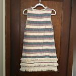 Anthropologie  Holding Horses Cotton Fringe dress size 4 Photo 2
