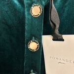 Tuckernuck  Emerald Green Velvet Arabella Dress - NWT Photo 6