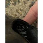 Ed Hardy Women's Black Leather Geisha Studded Pump Heels Size 9 Photo 9