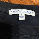 Rebecca Minkoff  Adios Amigos Black Crewneck Photo 3