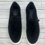 Jenni Kayne Women's Lounger Slip On Suede Leather Black Sneakers Size 40 Photo 1