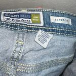 Old Navy Vintage Low Waist Stretch Denim Skirt Photo 3