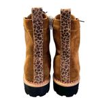 Dolce Vita Avena Combat Boots Brown Size 9 Photo 8