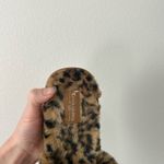 Koolaburra by Ugg Koolaburra UGG Fuzz'n Slipper Backstrap Slide Cheetah Sandals size 9 Photo 3