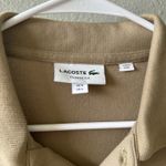 Lacoste Men’s  Tan Polo Photo 3
