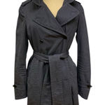 Rag and Bone ✨ Cotton Grey Sz 2 Trench Coat with Wrap ✨ Photo 0