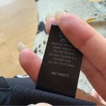 Ultracor  Women's Black Graffito‎ Terrain Cut Out Sports Bra Size Small Photo 8