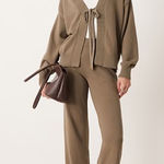 Free People  Solar Sweater Set XL Photo 0