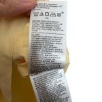 Athleta  NWT Urbanite II Tank Women’s Size XS Yellow Button Front Sleeveless Top Photo 7