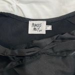 Princess Polly Black halter top with adjustable straps Photo 2