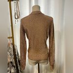 Bardot Metallic long sleeve Top/Sweater. Size 6 Photo 6