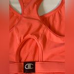 Champion  Women's Vibrant Coral Sports Bra Photo 2