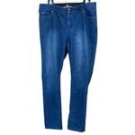 Woman Within  Classic Blue Jeans size 18W Photo 9