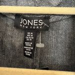 Jones New York Gray Drape Linen Women's Vest Photo 3